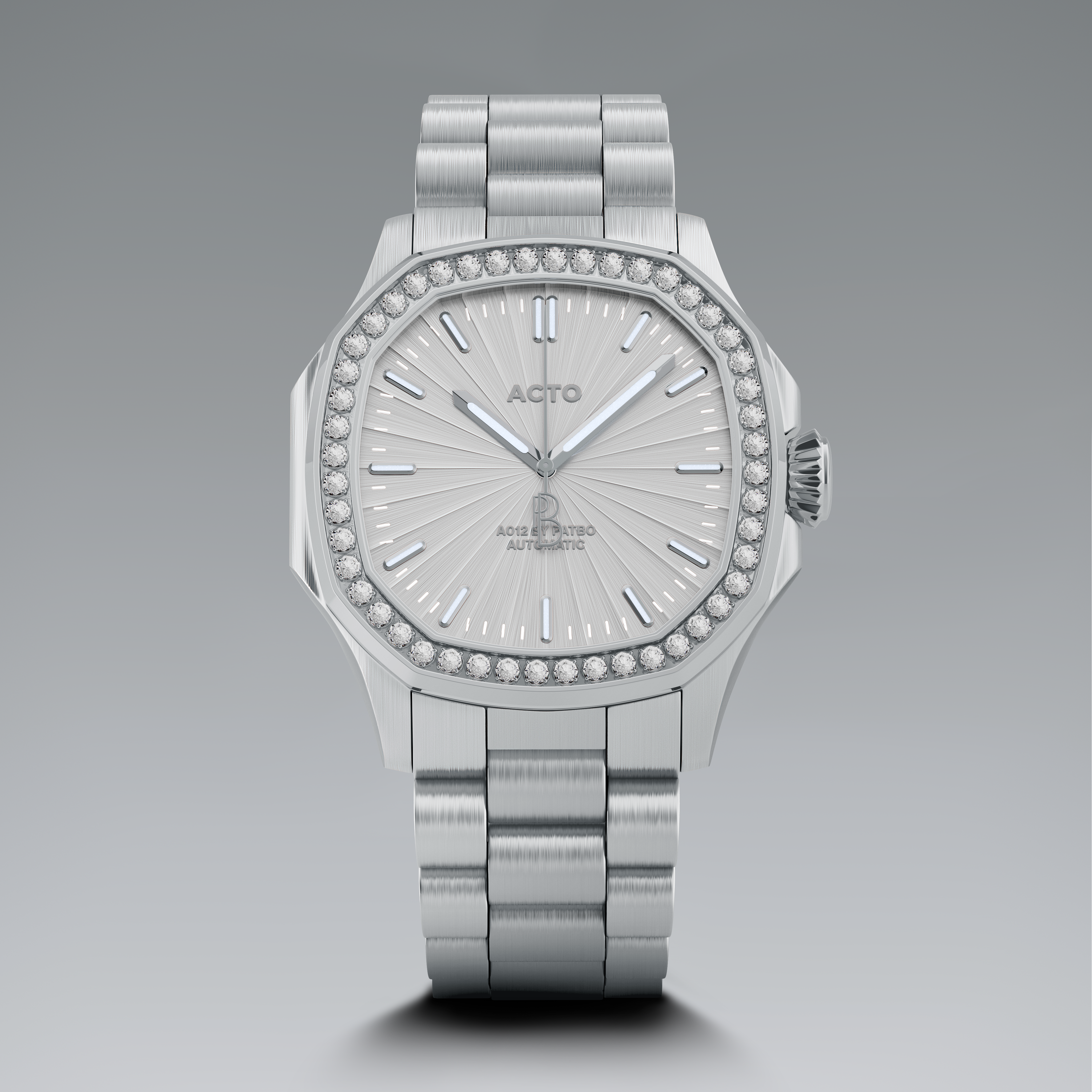 PB012 Silver by Patricia Bonaldi